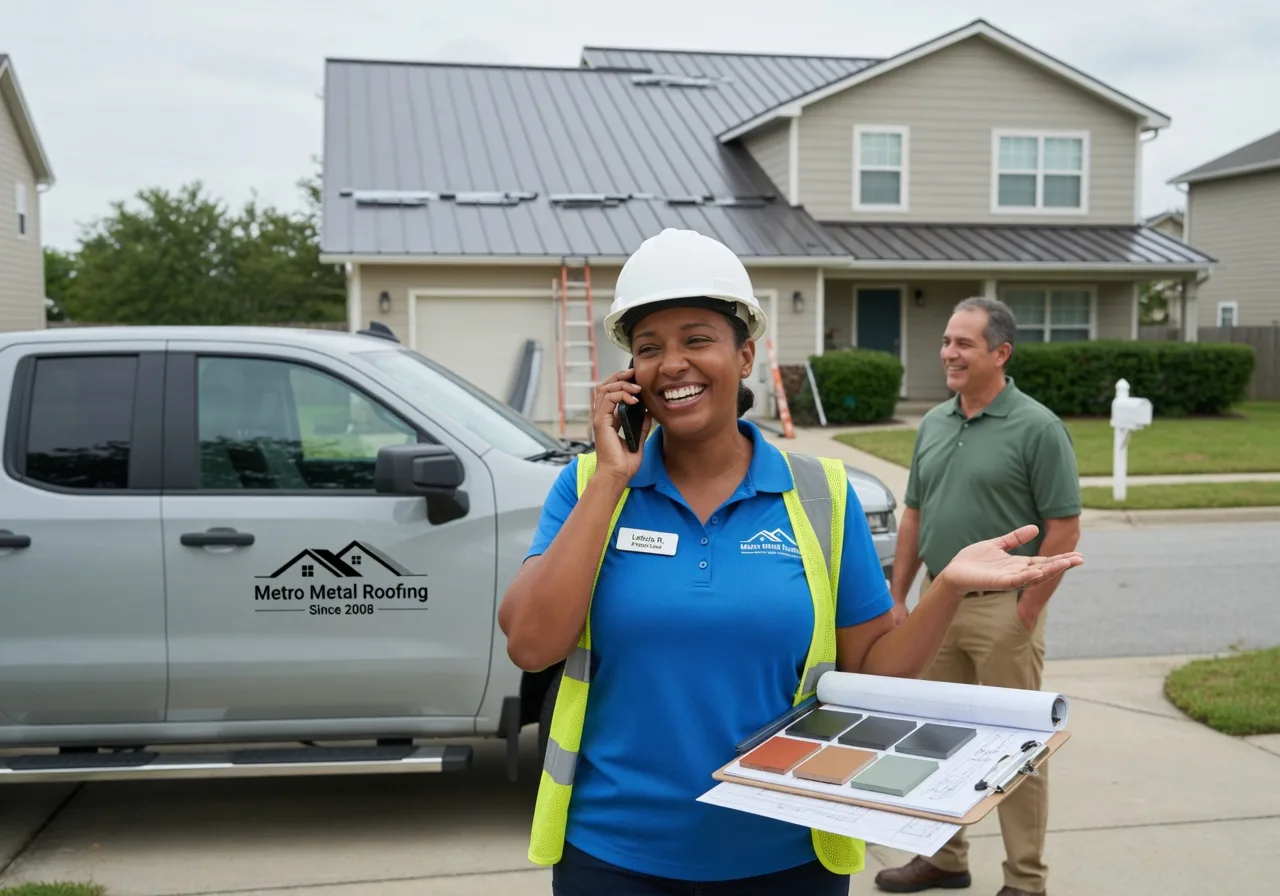 Metal Roof Repair in Hillsdale, IL